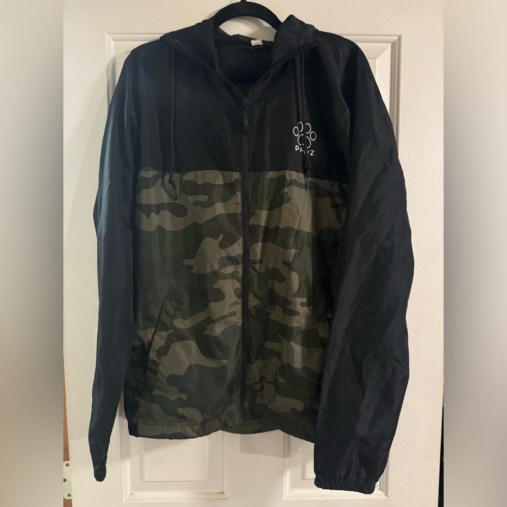 PAWZ Camo Jacket